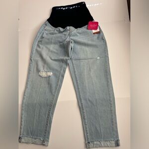 Women’s Maternity Distressed Pant